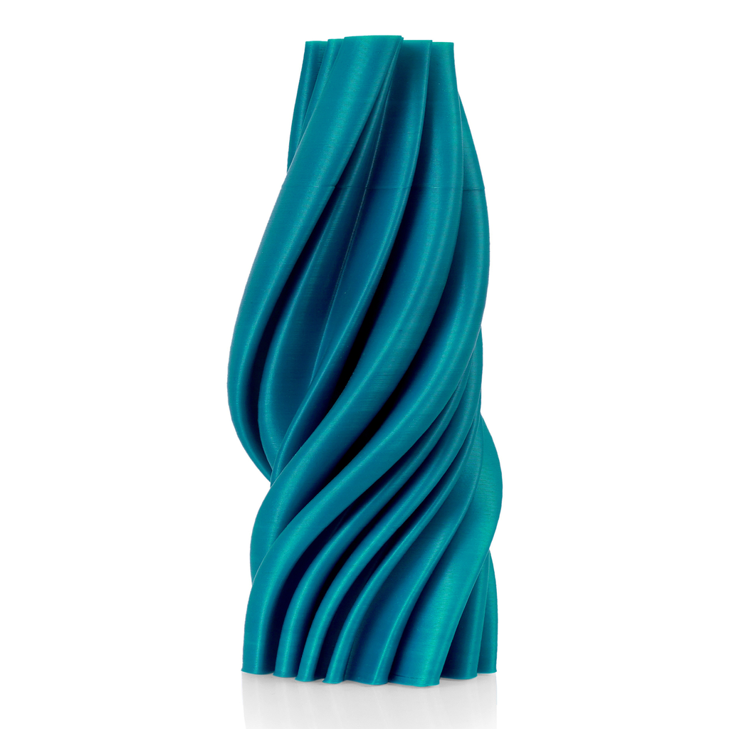 Swirling Mint Front View
