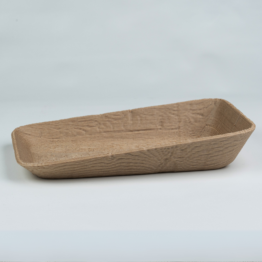 Serving Camber Isometric View