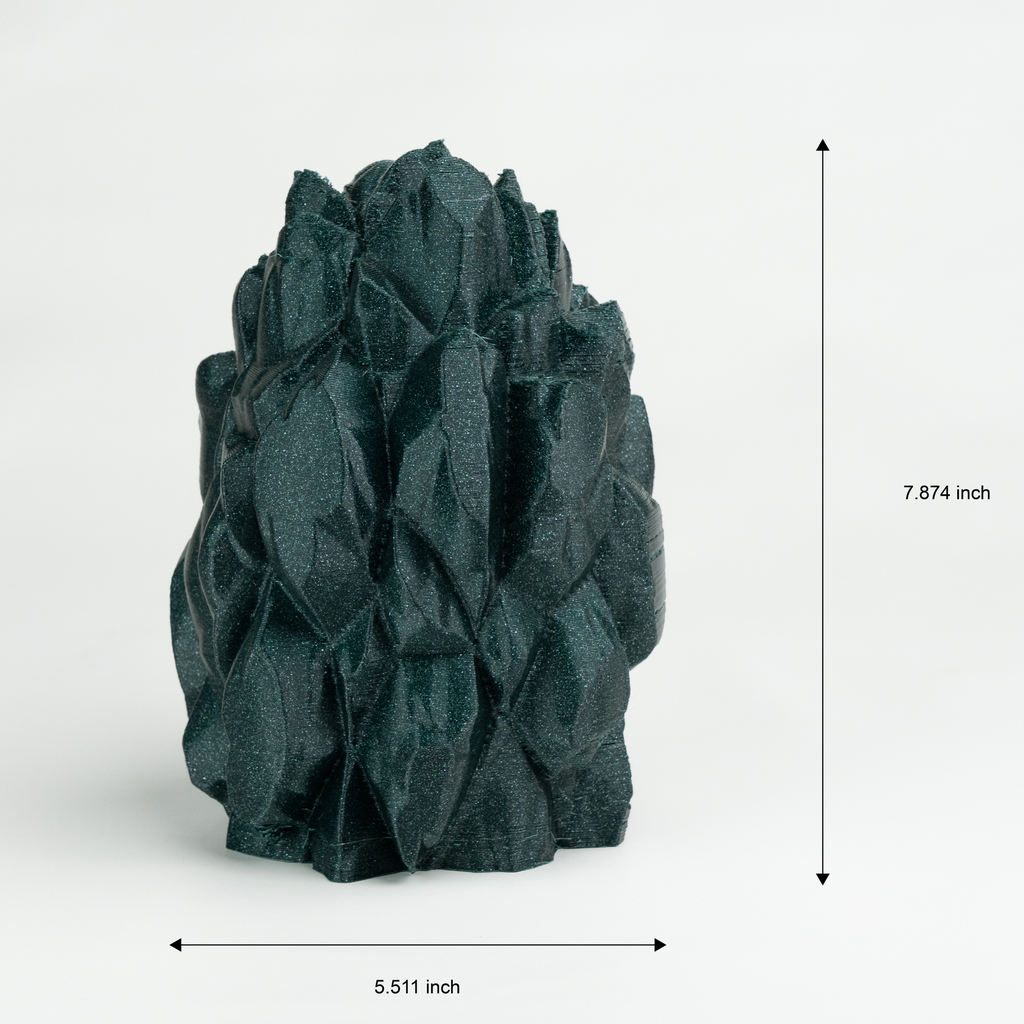 Raw Crustanite Dimensions
