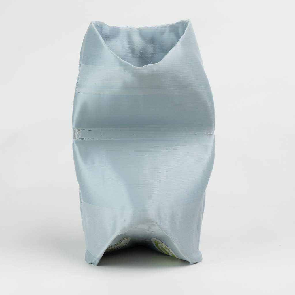 Abused Receptacle Side View