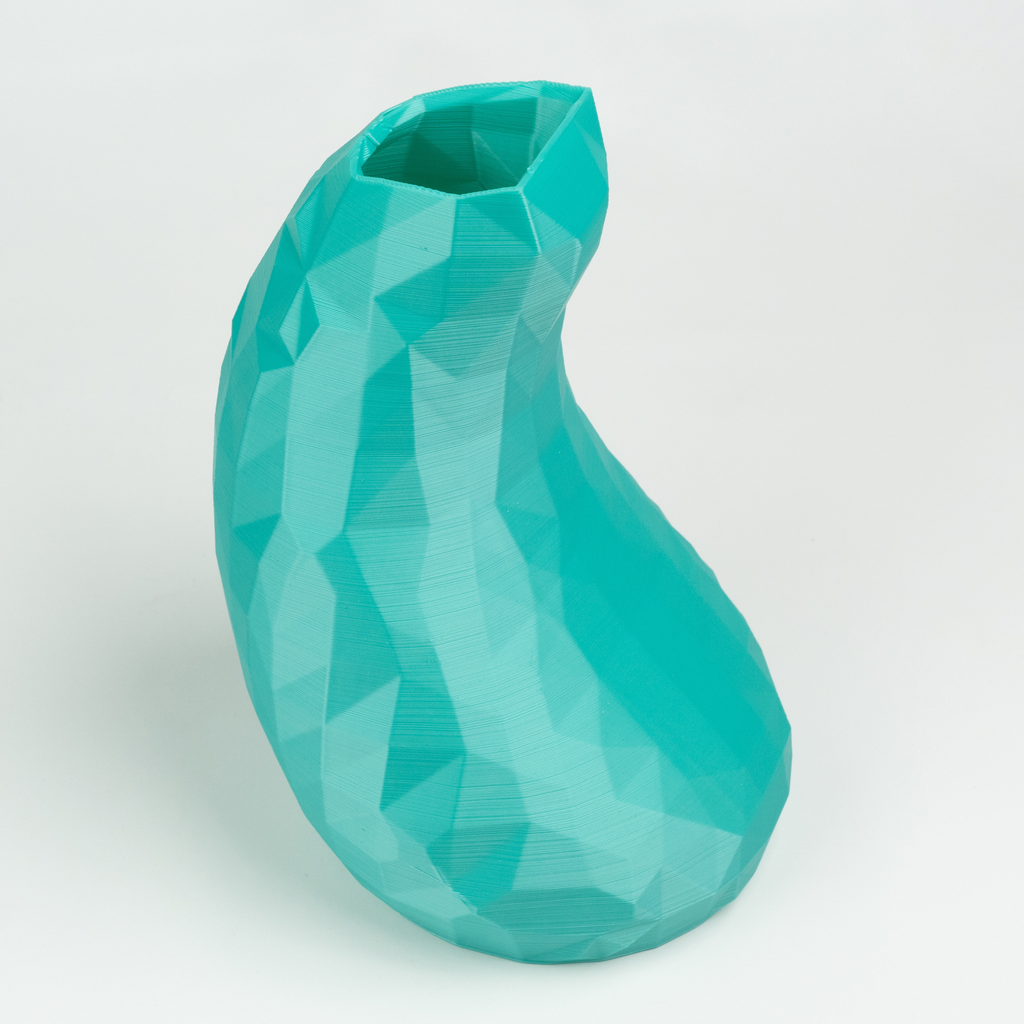 Upturned Comma Isometric View