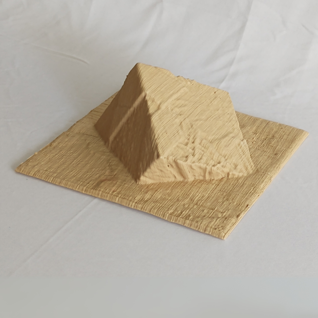 Platonic Deplane Isometric View