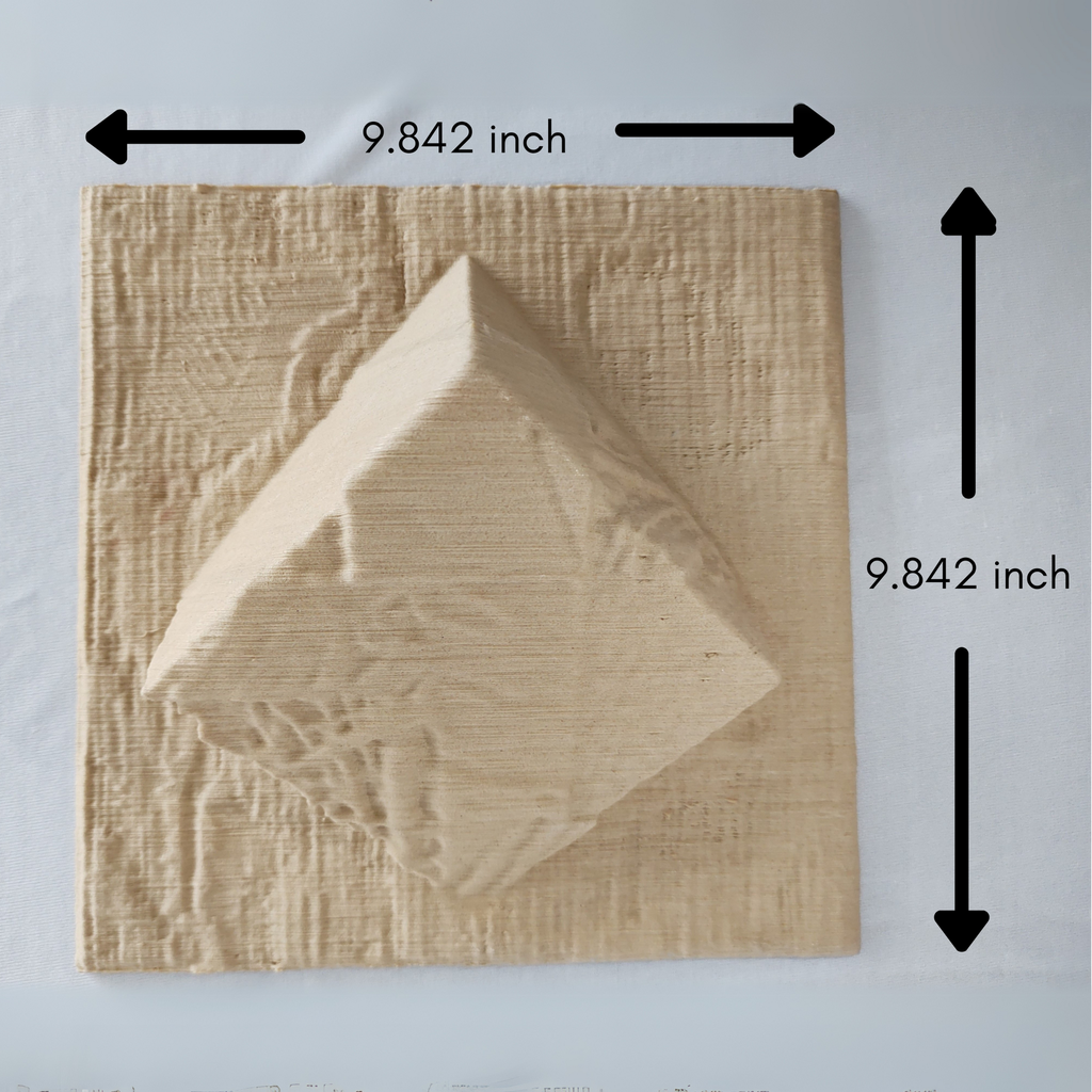 Platonic Deplane Dimensions
