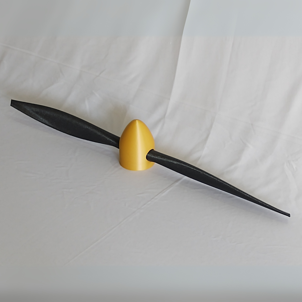 Allegiant Propeller Isometric View