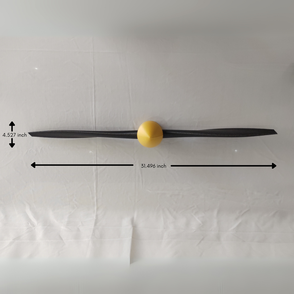 Allegiant Propeller Dimensions
