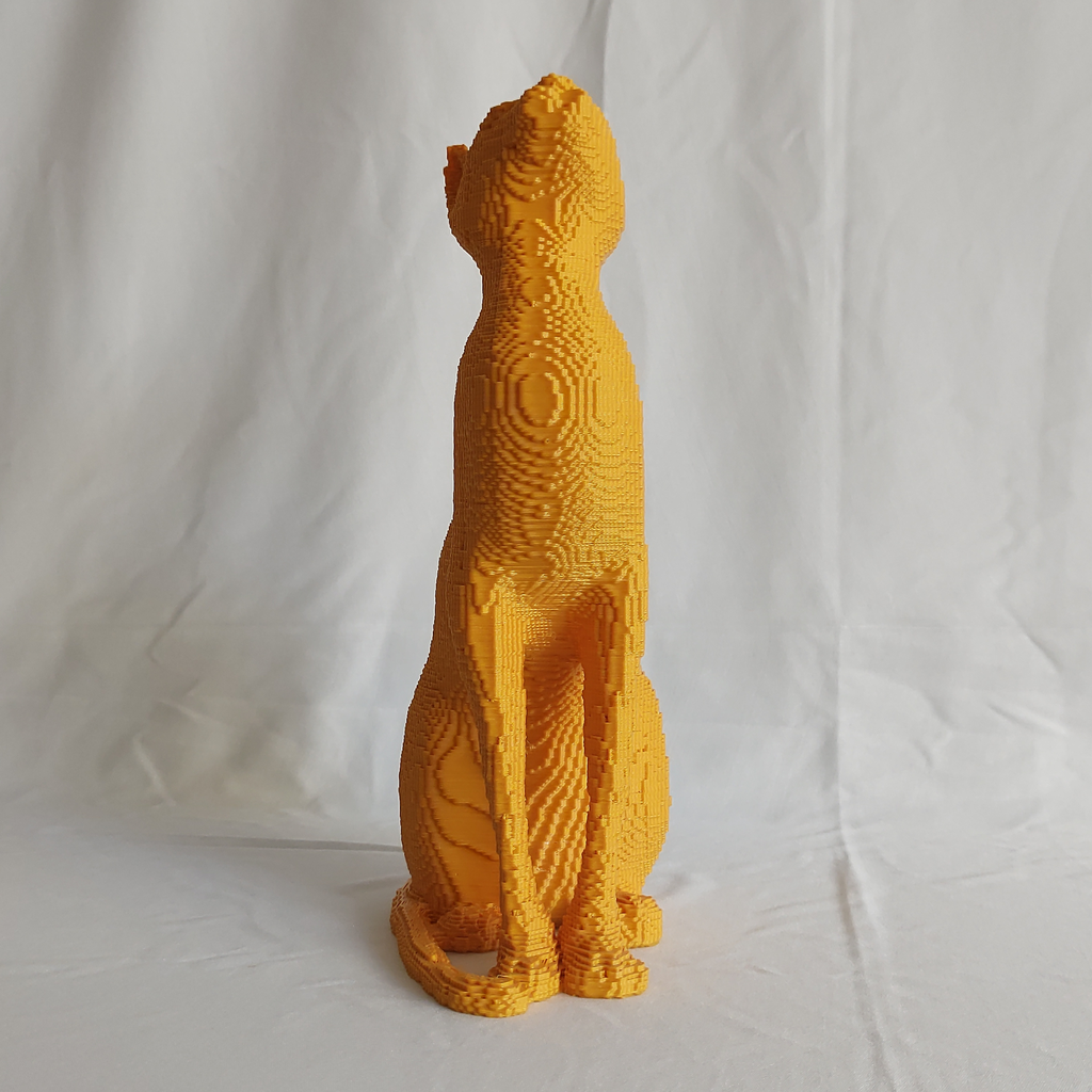 Aurous Feline Side View