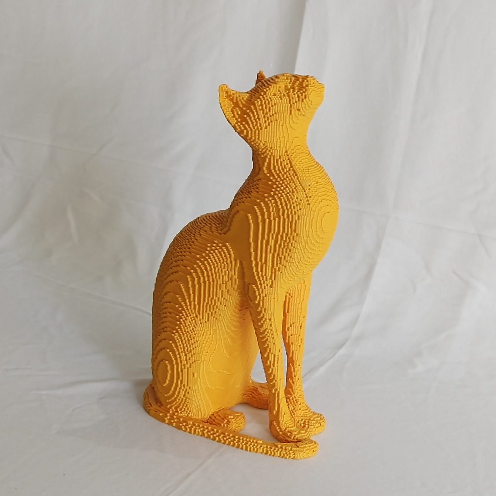 Aurous Feline Isometric View