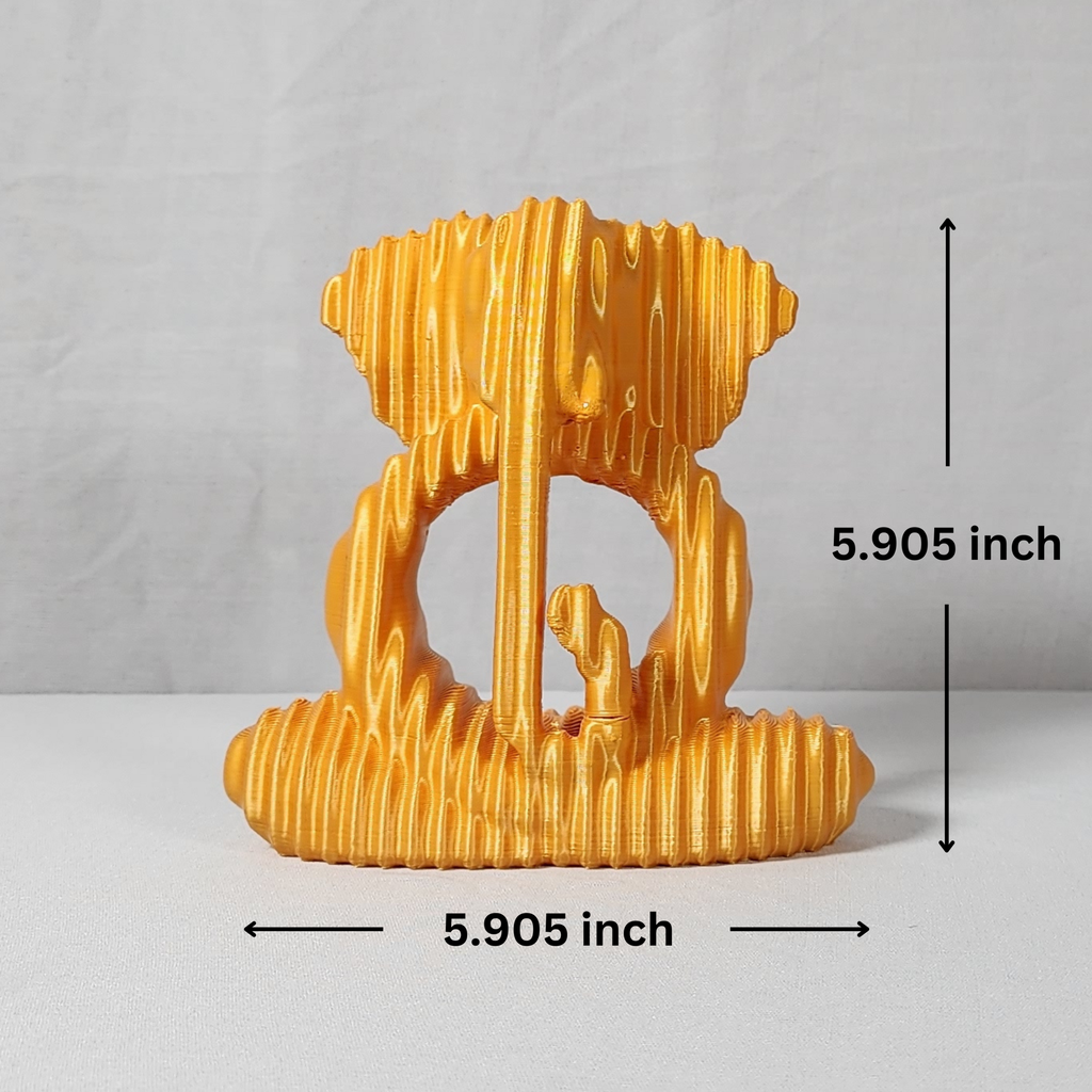 Harmonic Ekdant Dimensions