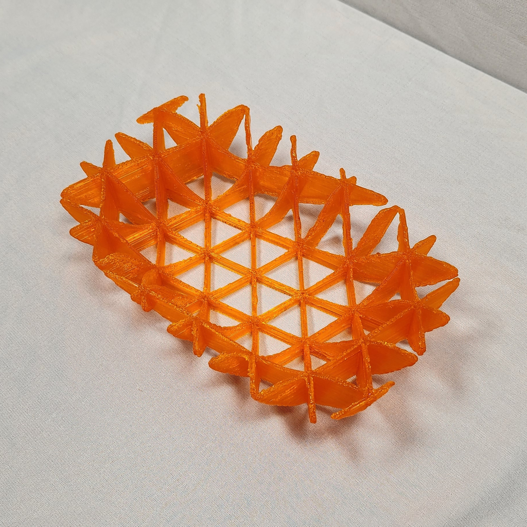Mockup Vessel Isometric View