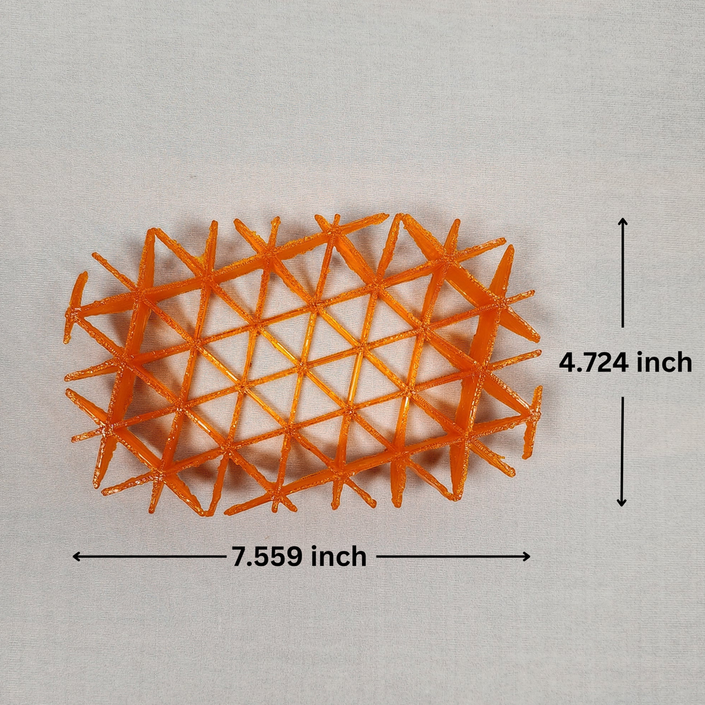 Mockup Vessel Dimensions