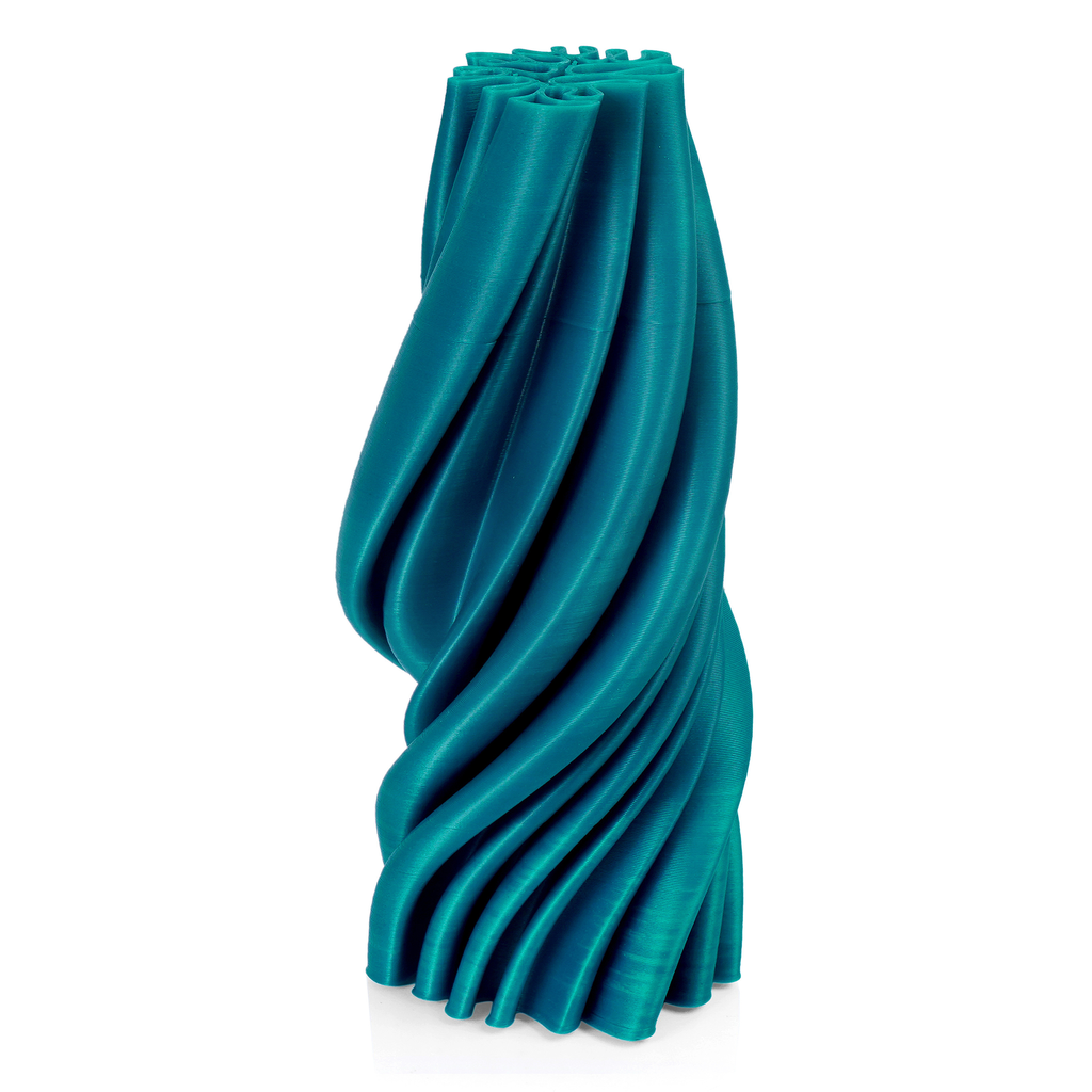 Swirling Mint isometric View