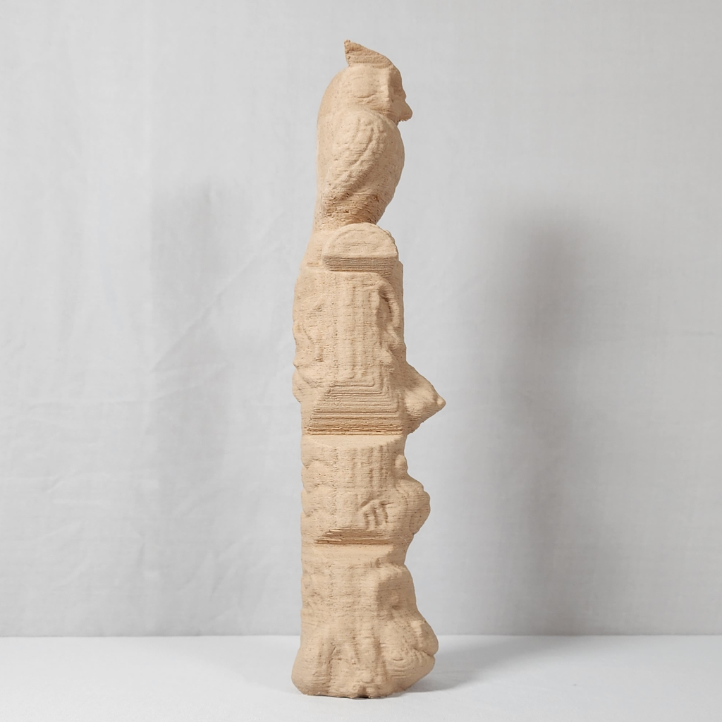 Fauna Totem Side View