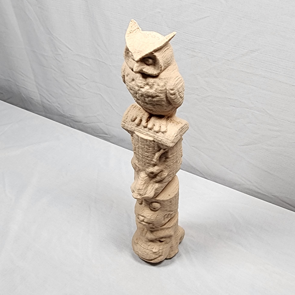 Fauna Totem Isometric View