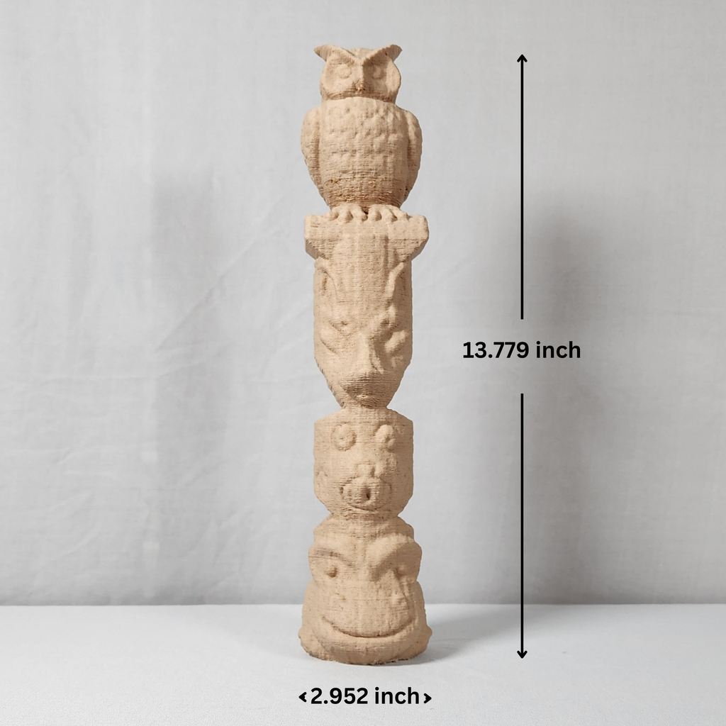 Fauna Totem Dimensions