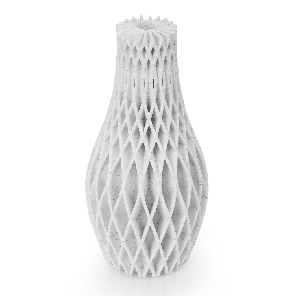 Converge Vase Isometric View