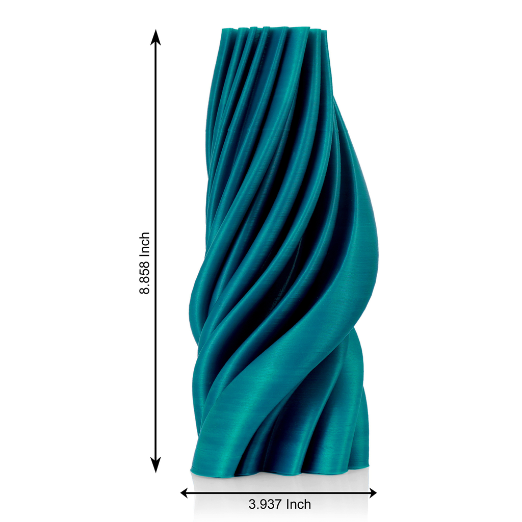 Swirling Mint Dimensions