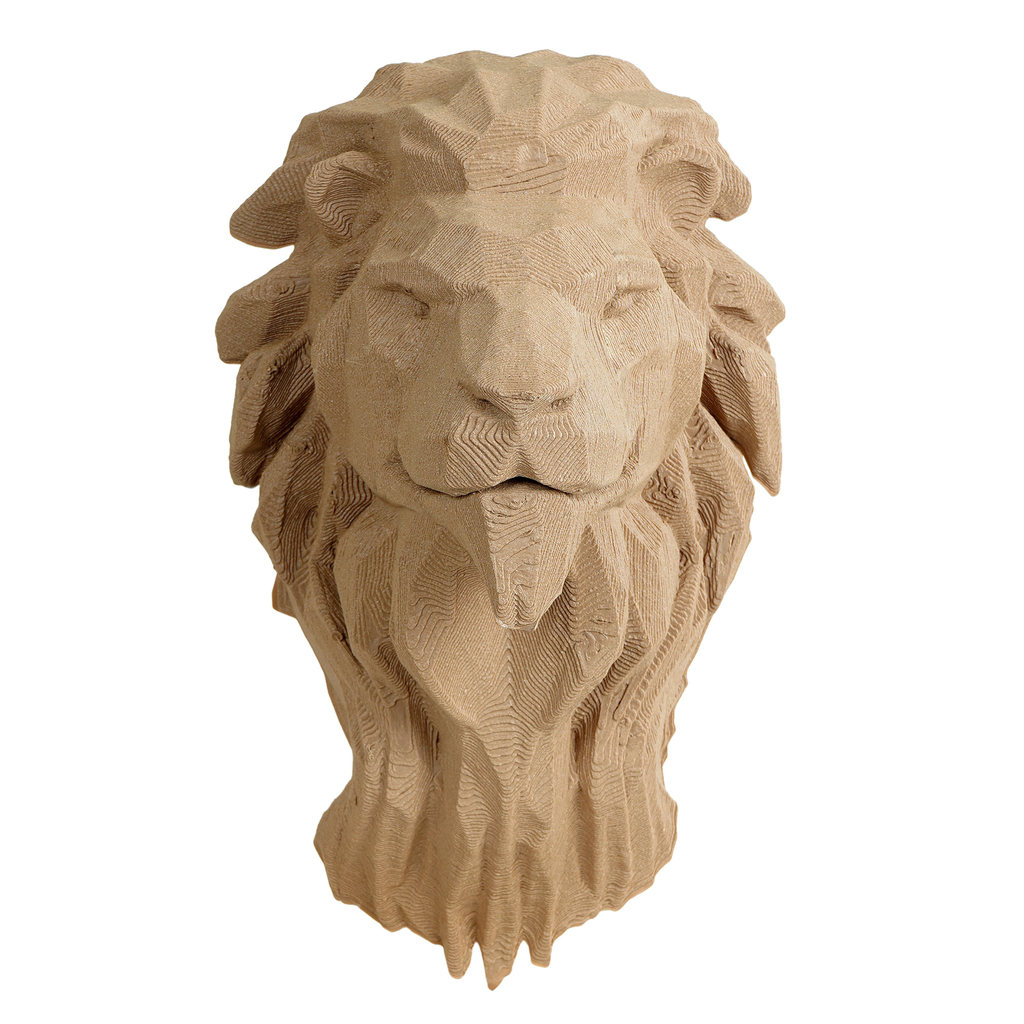 Wooden Braveheart Front View