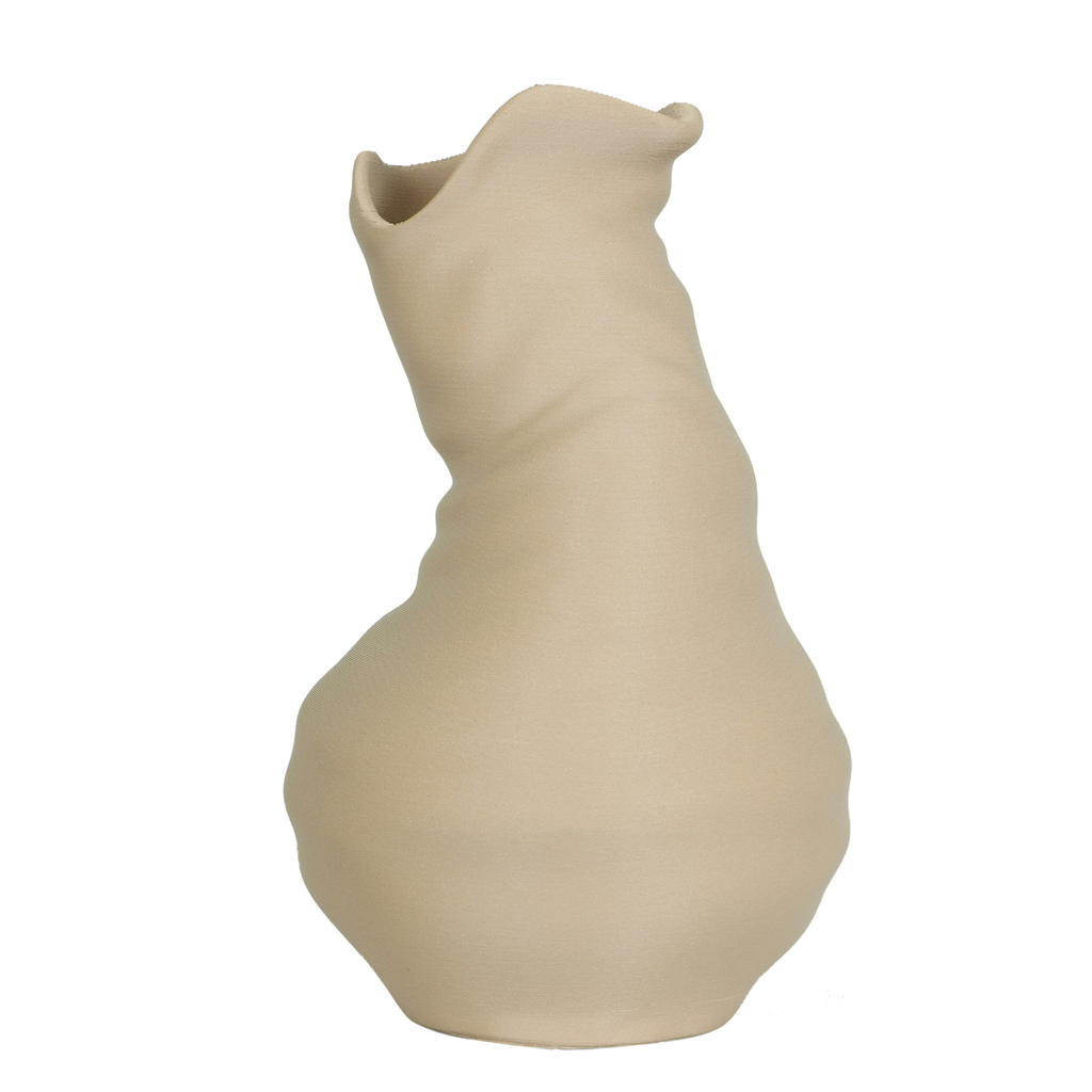 Unfinished Pot Side View