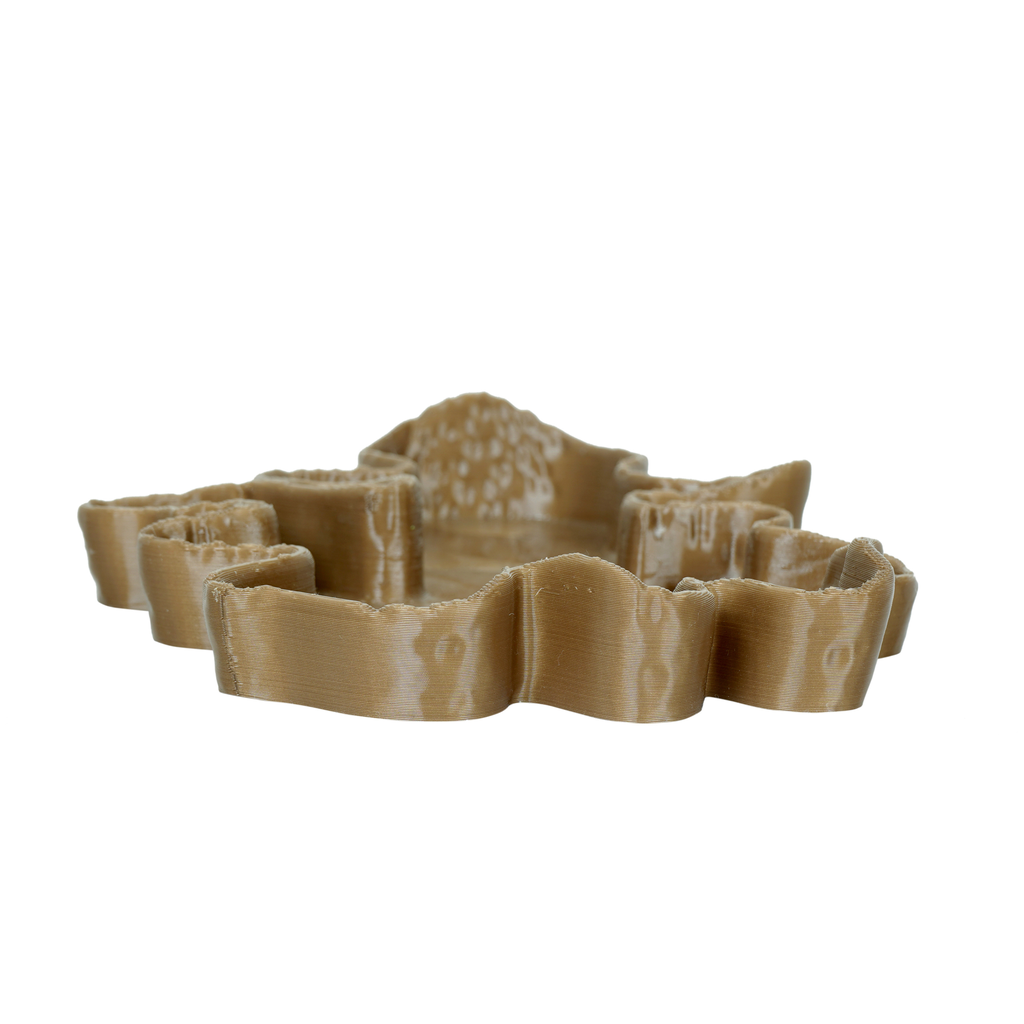 Flat Canyon Isometric View