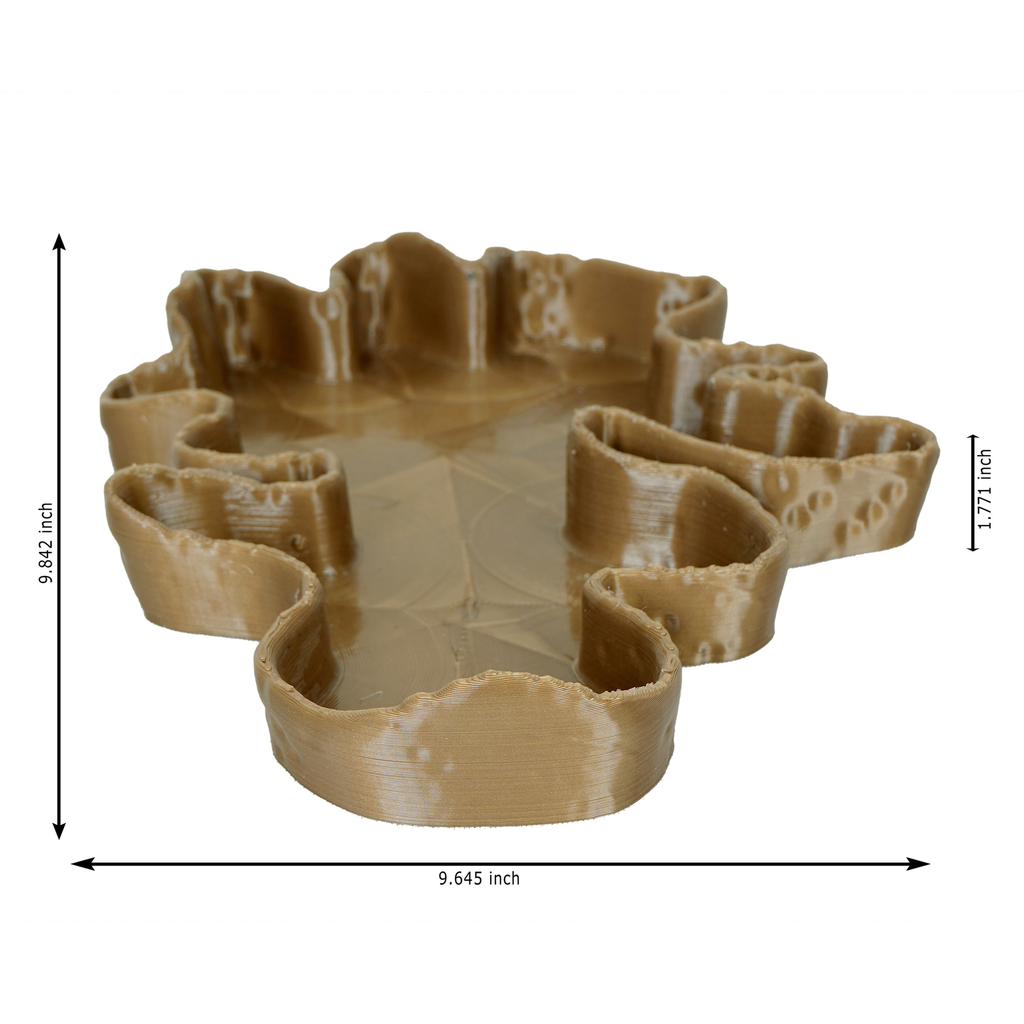 Flat Canyon Dimensions
